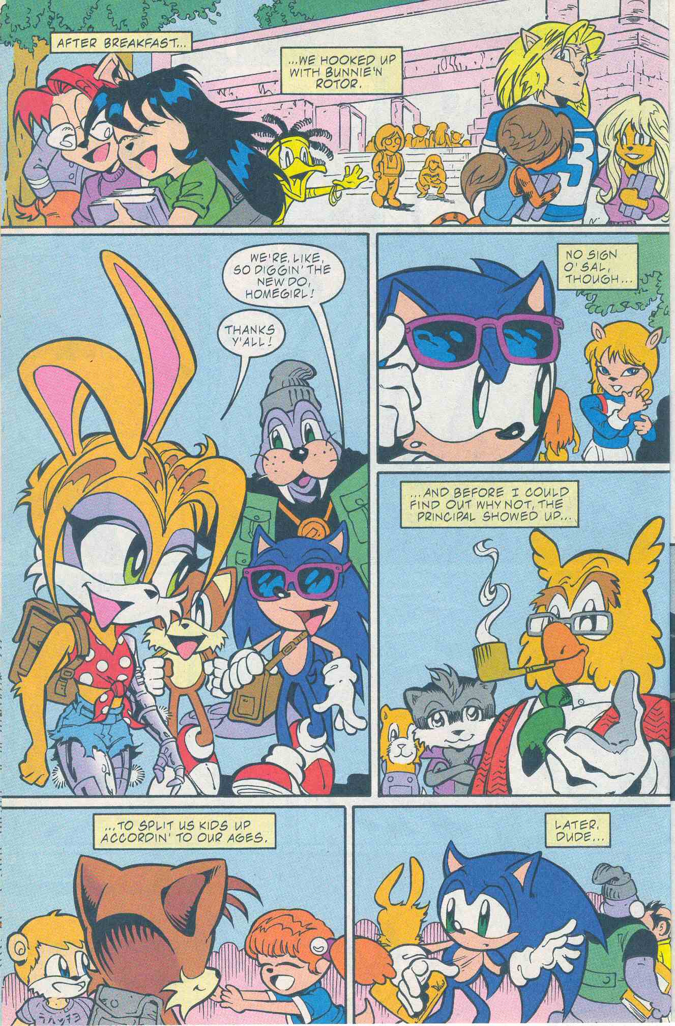 Sonic - Archie Adventure Series April 2001 Page 11